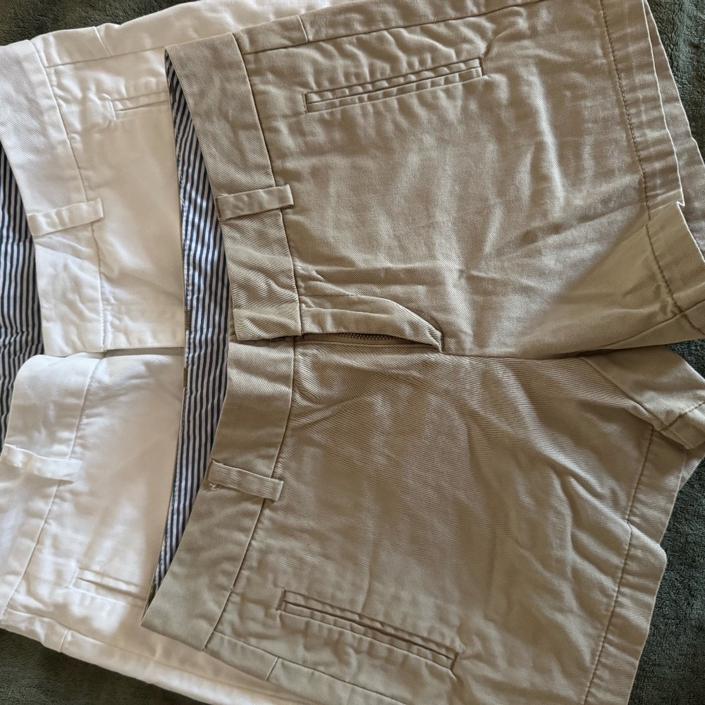 LOT OF 2 PAIR J C PENNEY SHORTS